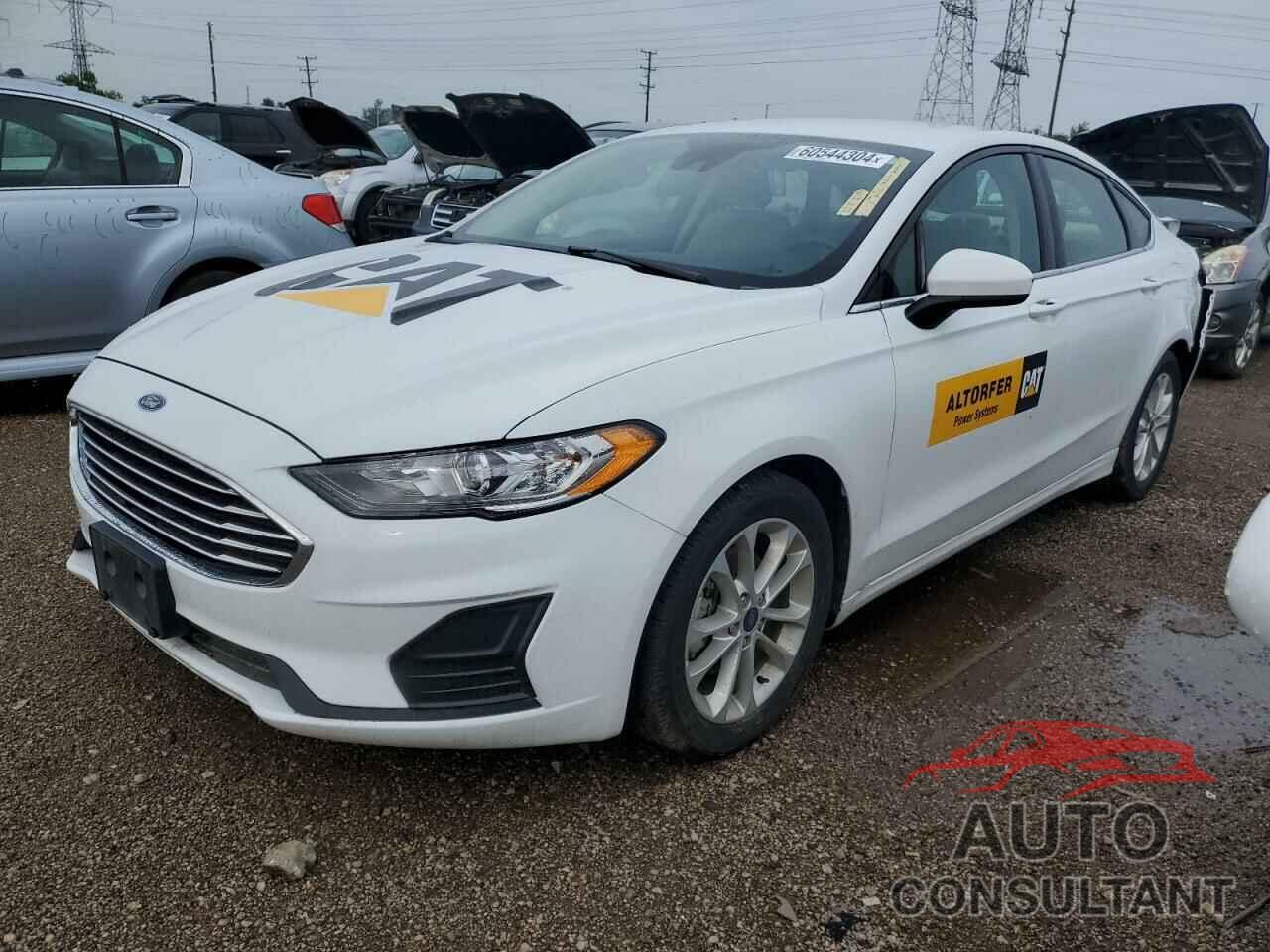 FORD FUSION 2019 - 3FA6P0HD0KR128969