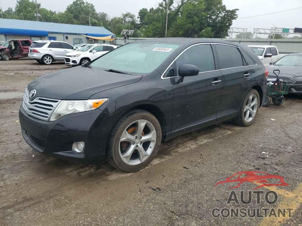 TOYOTA VENZA 2009 - 4T3BK11A39U013527