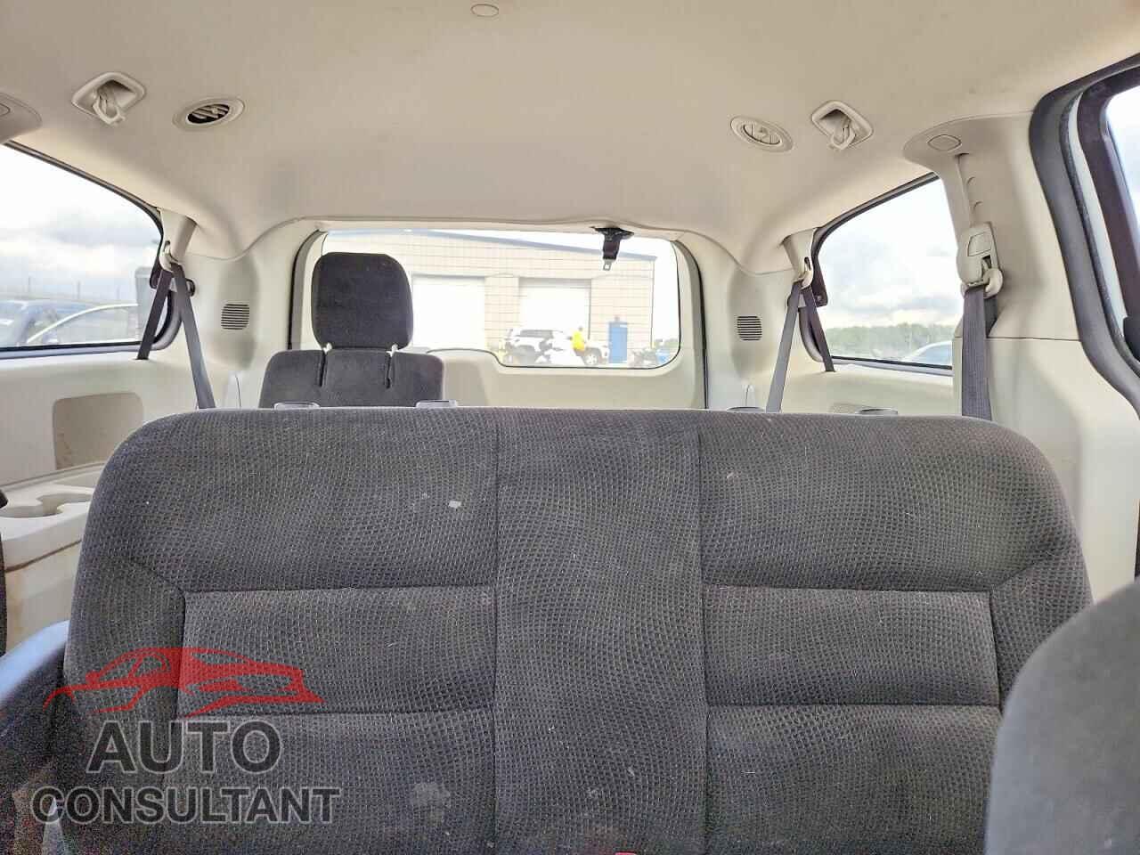 DODGE CARAVAN 2017 - 2C4RDGBG2HR865651