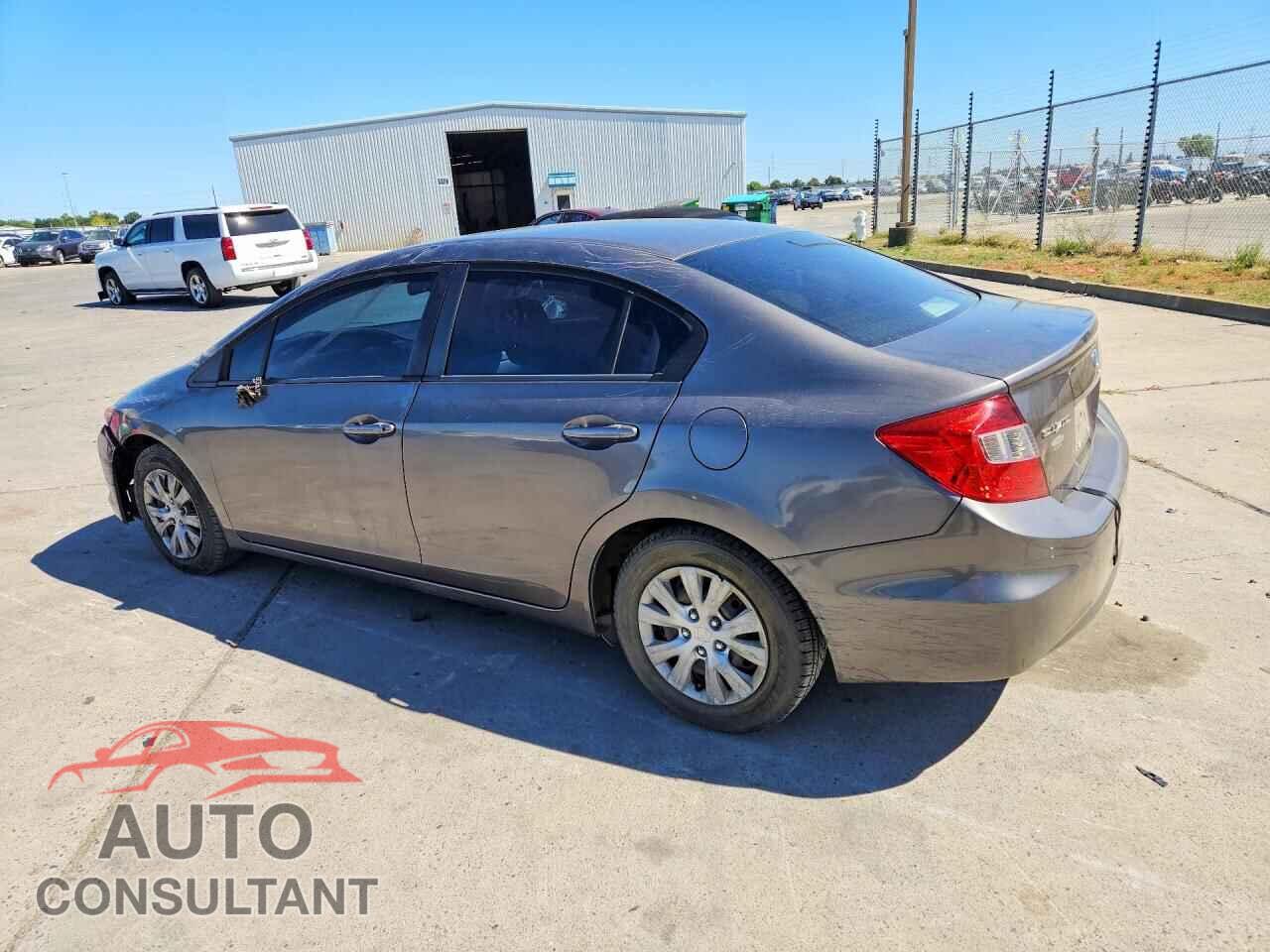 HONDA CIVIC 2012 - 19XFB2F51CE093478
