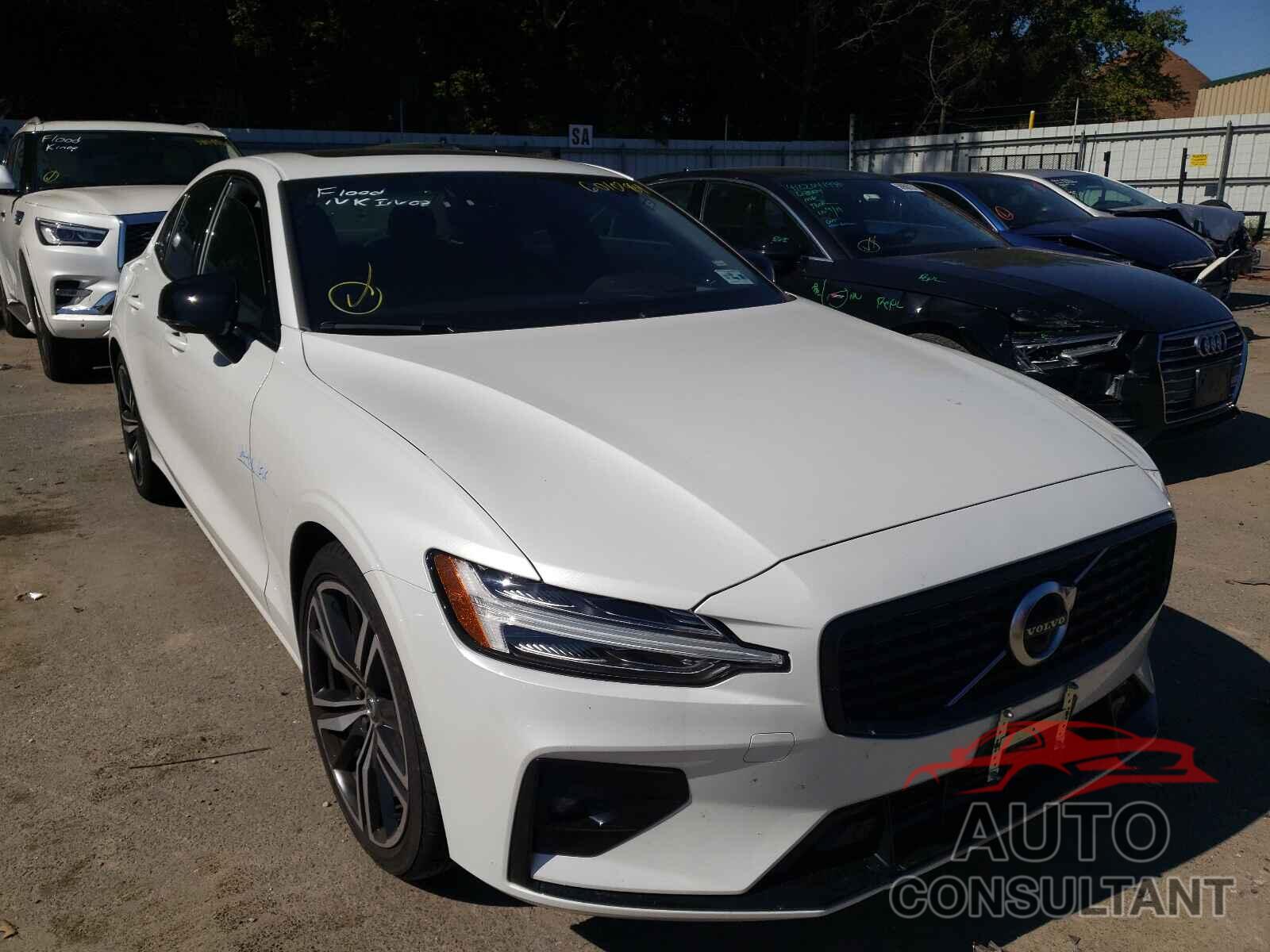 VOLVO S60 2021 - 7JRA22TMXMG091446