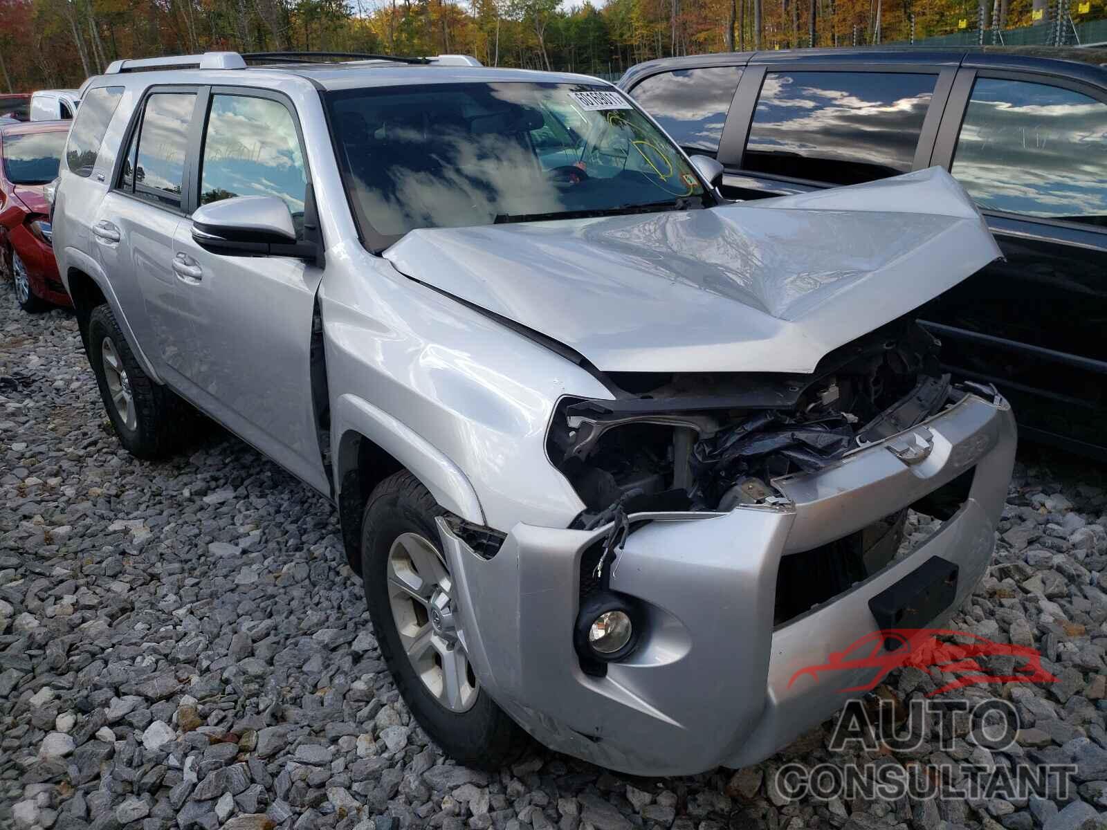 TOYOTA 4RUNNER 2016 - JTEBU5JR1G5380076