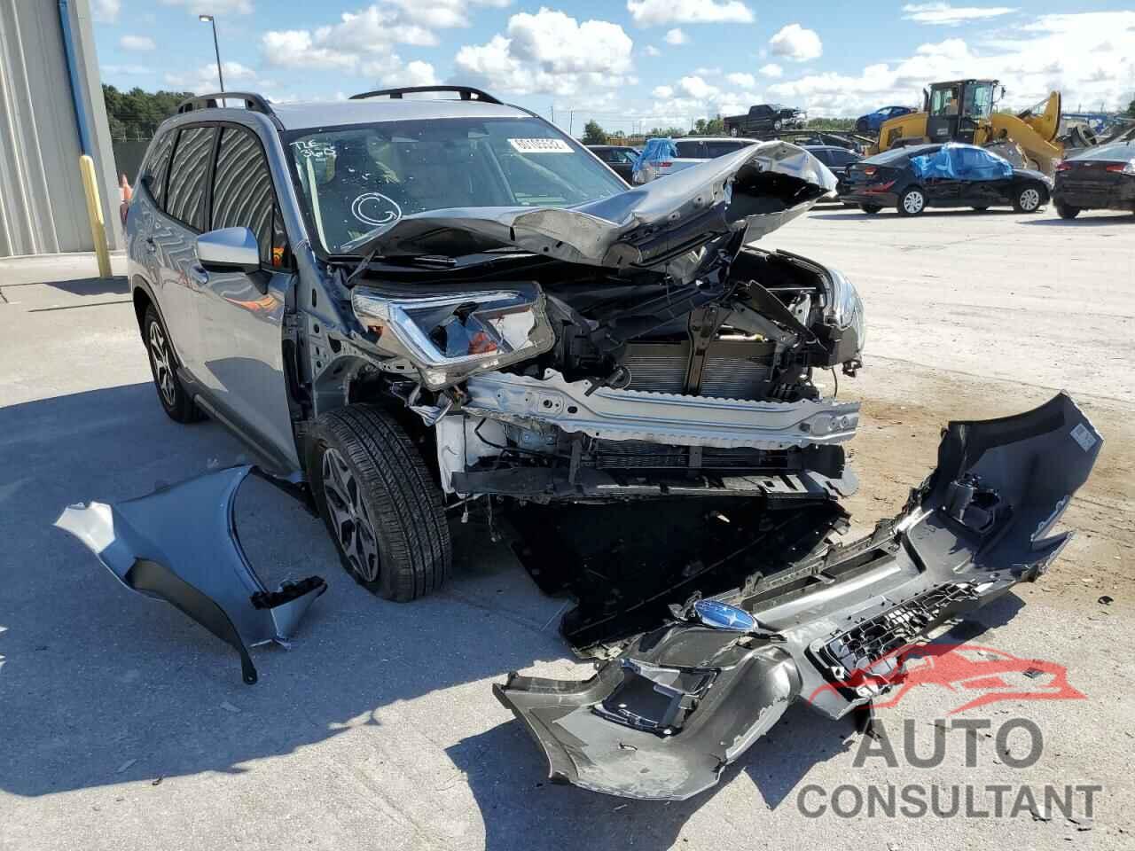 SUBARU FORESTER 2022 - JF2SKAEC4NH410936