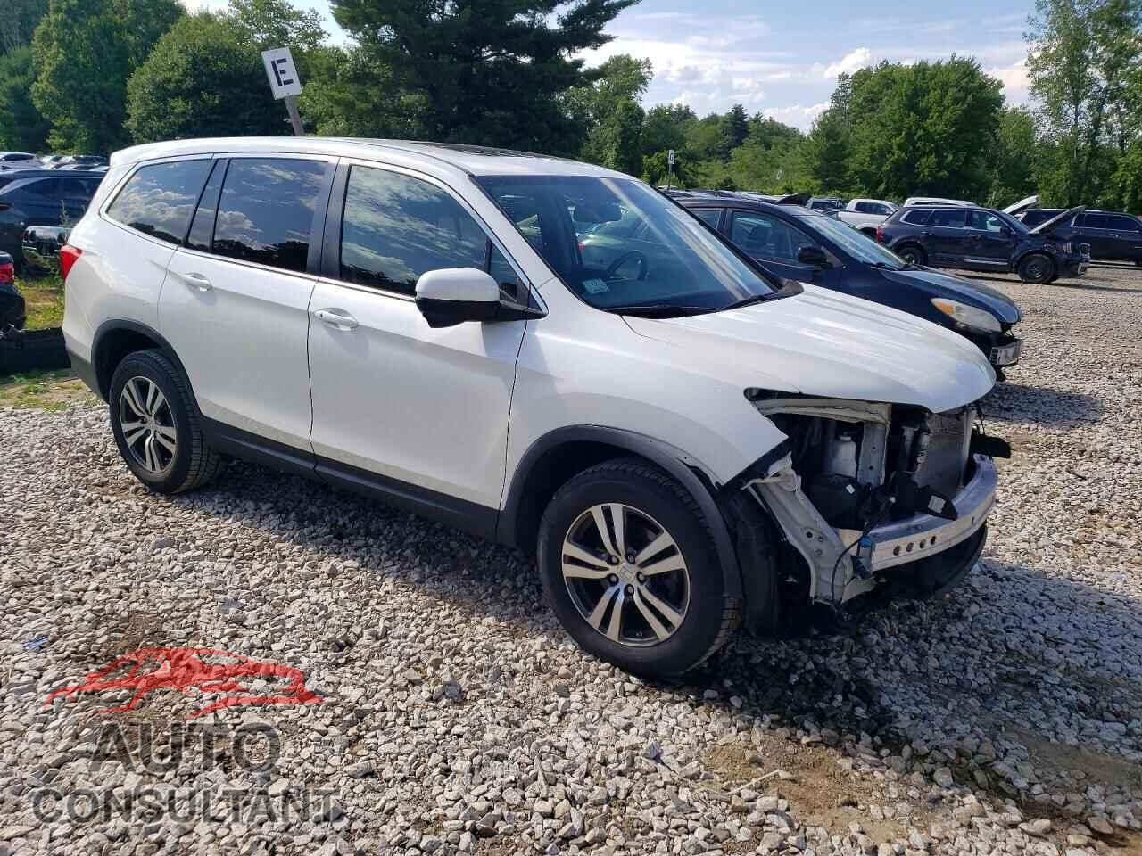 HONDA PILOT 2017 - 5FNYF6H53HB087393