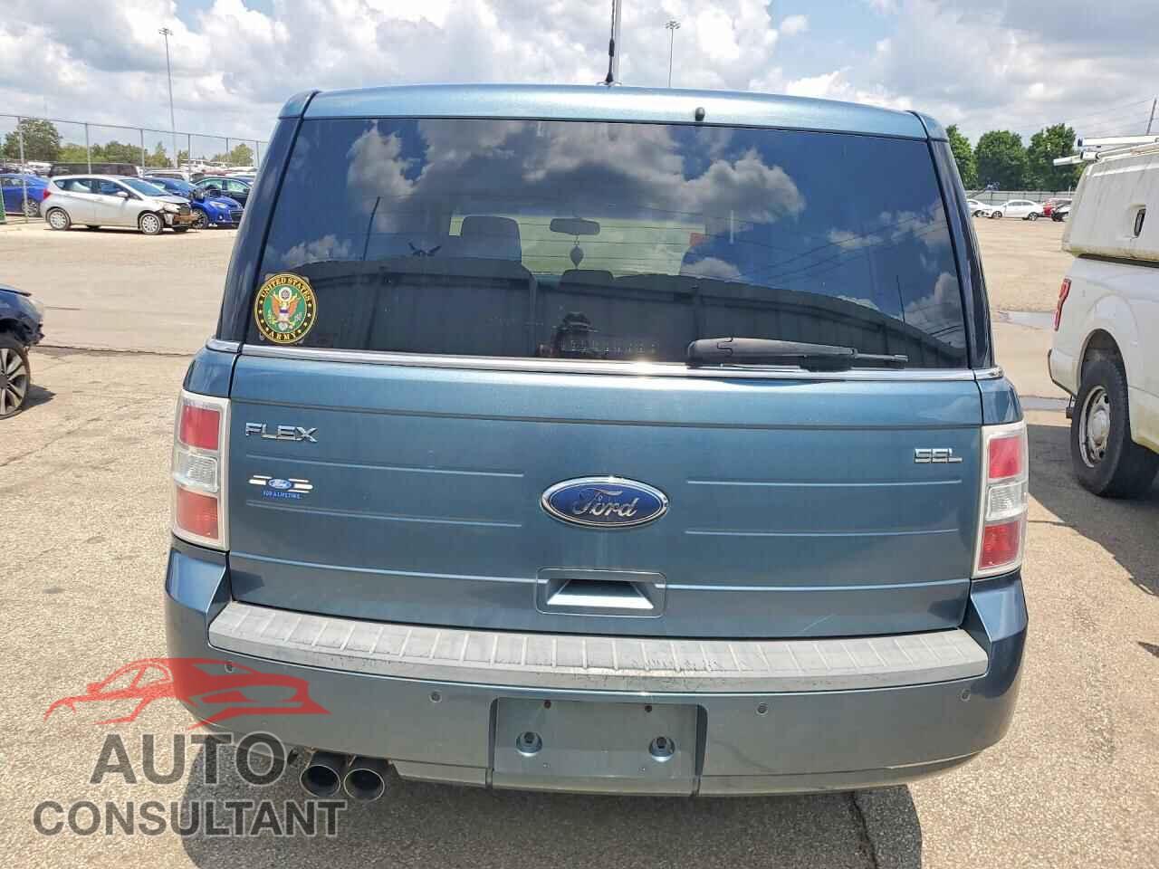 FORD FLEX 2010 - 2FMGK5CC9ABA67770
