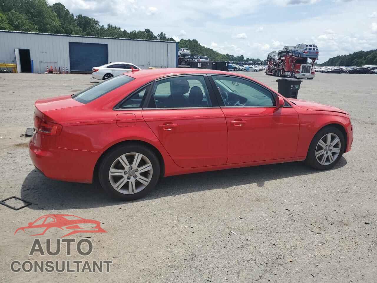 AUDI A4 2011 - WAUDFAFL9BA075362
