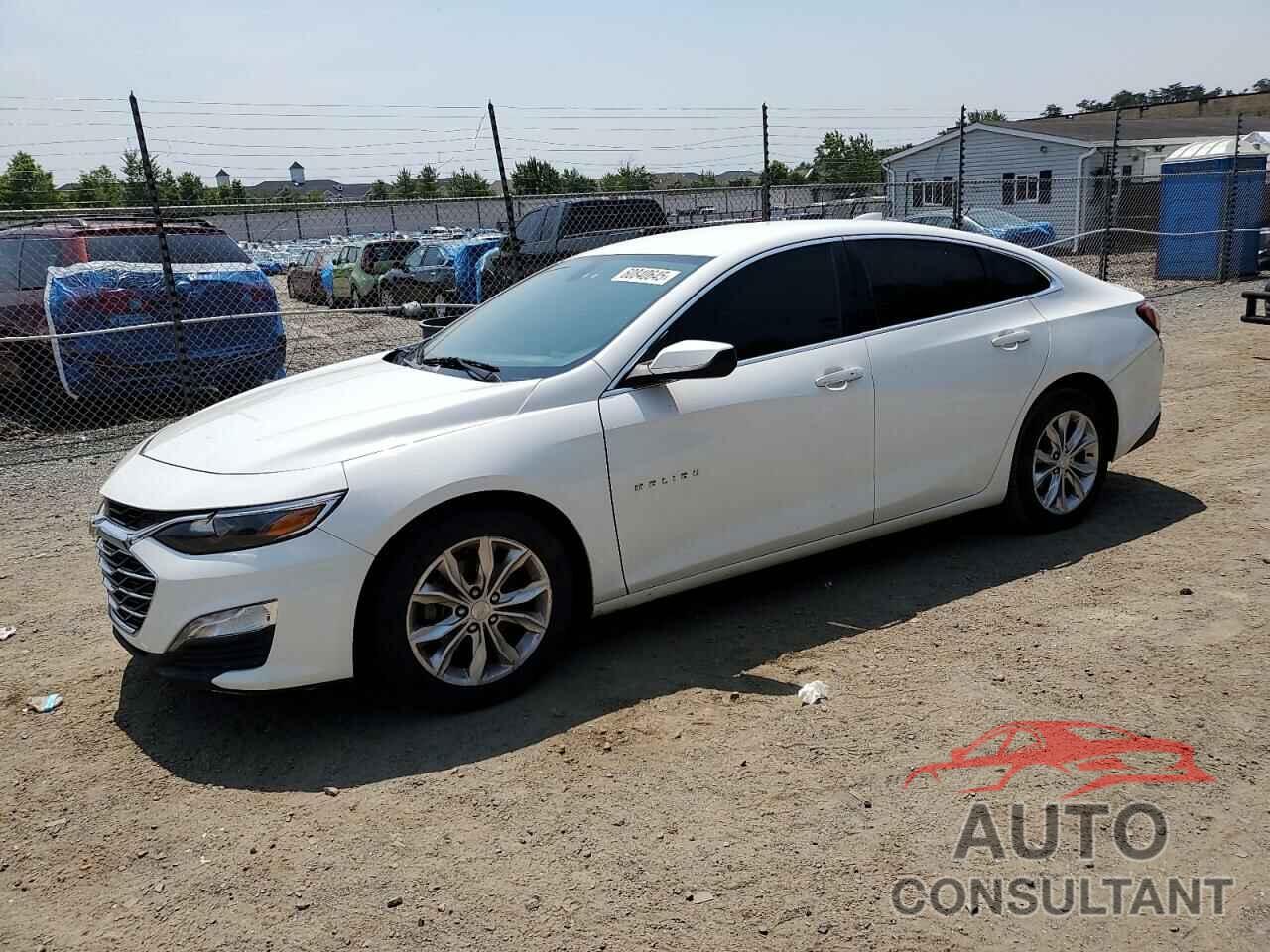CHEVROLET MALIBU 2019 - 1G1ZD5ST9KF122770