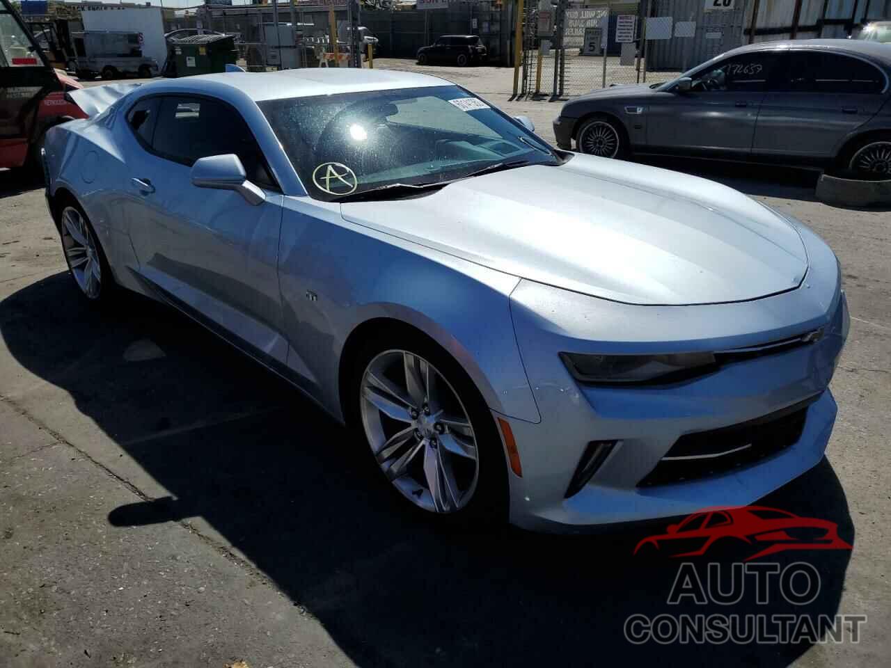 CHEVROLET CAMARO 2017 - 1G1FD1RS6H0181490