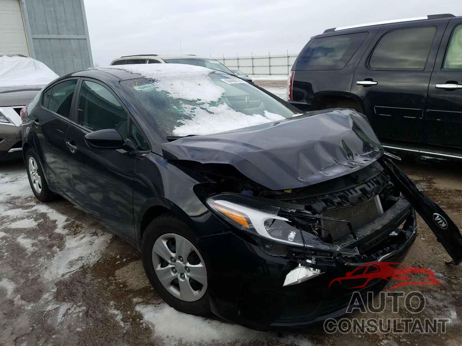 KIA FORTE 2017 - 3KPFK4A75HE153564
