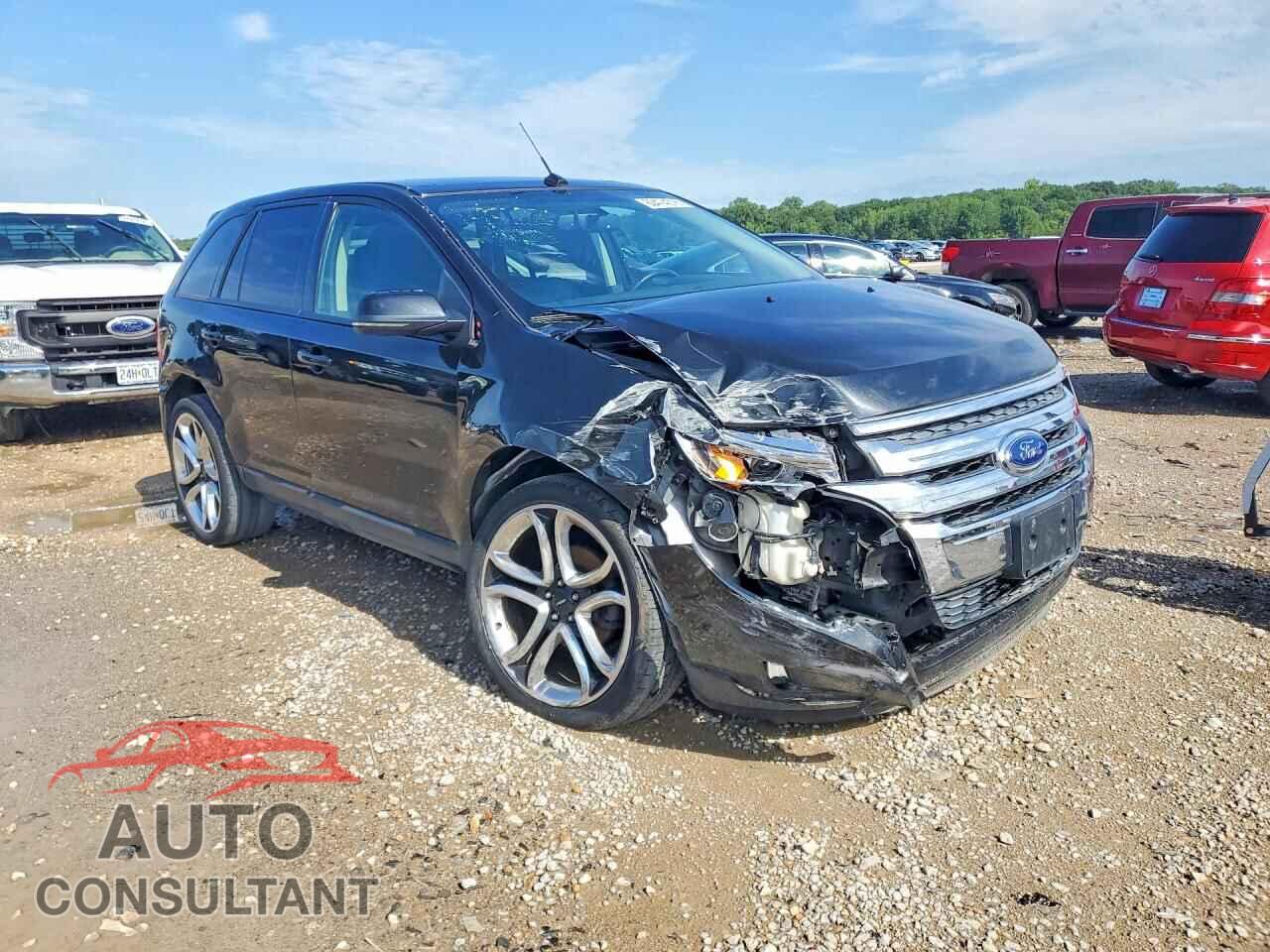 FORD EDGE 2013 - 2FMDK3JC3DBB74747