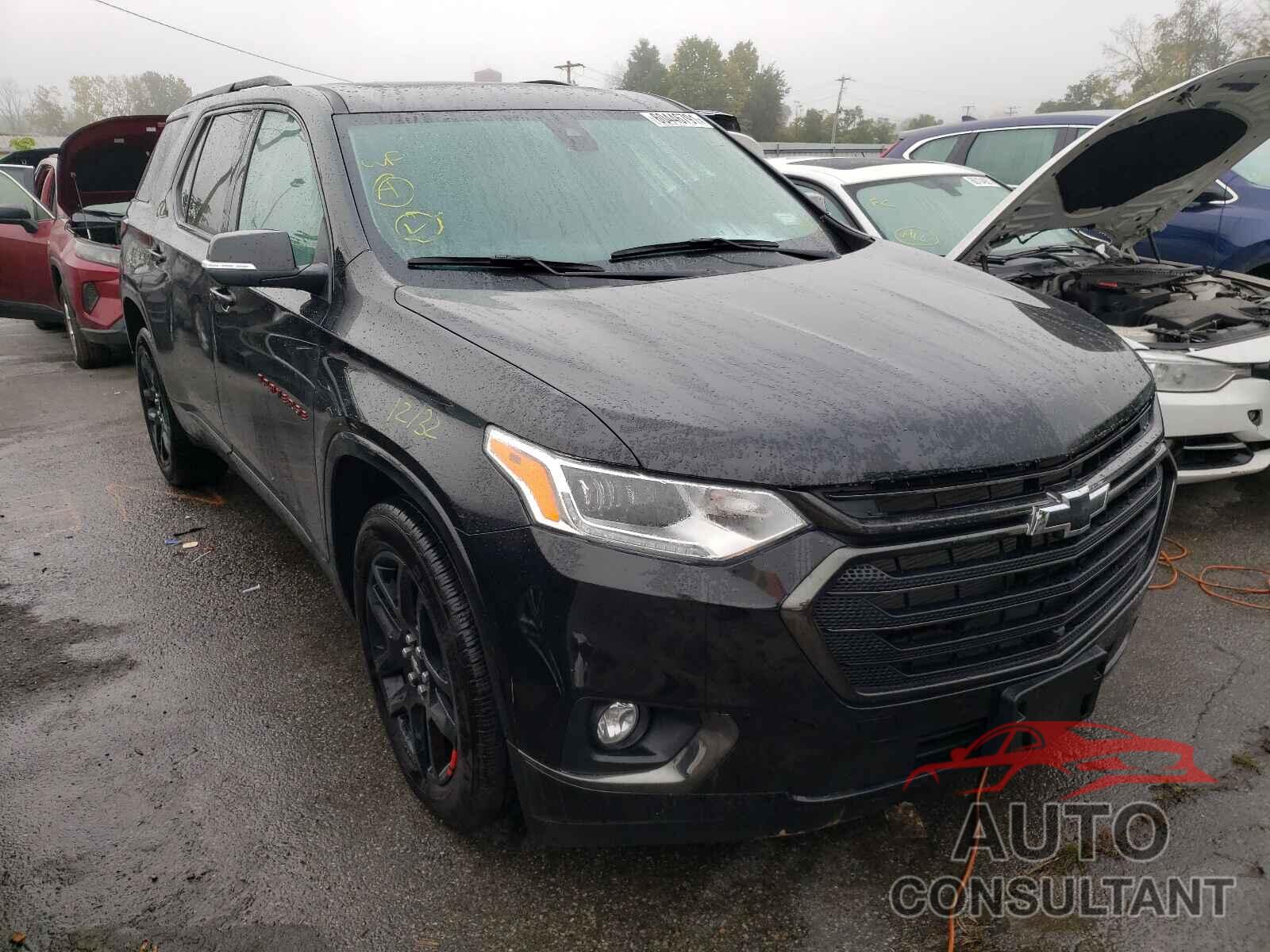 CHEVROLET TRAVERSE 2021 - 1GNEVKKW0MJ201022