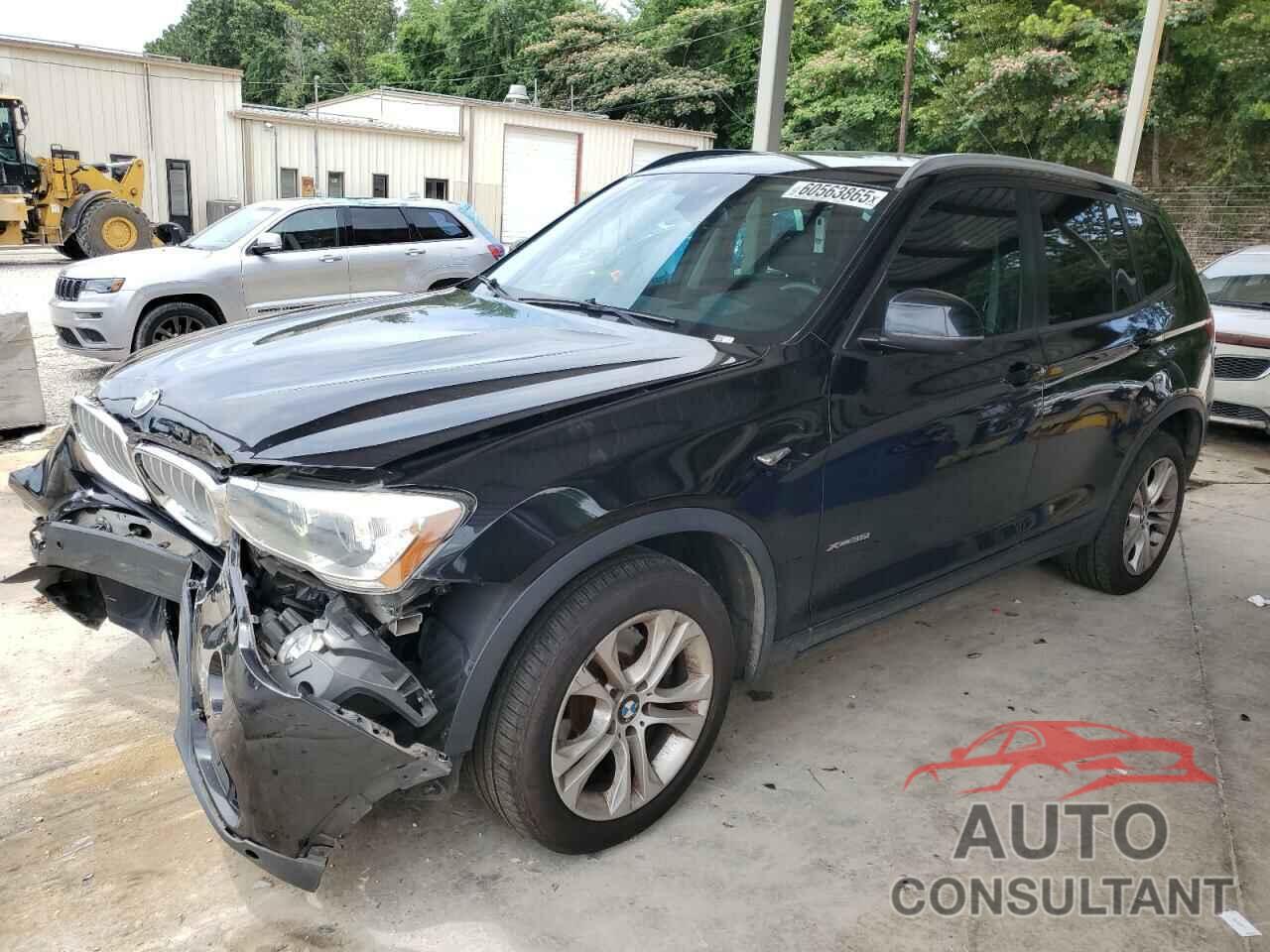 BMW X3 2015 - 5UXWX7C51F0K31941