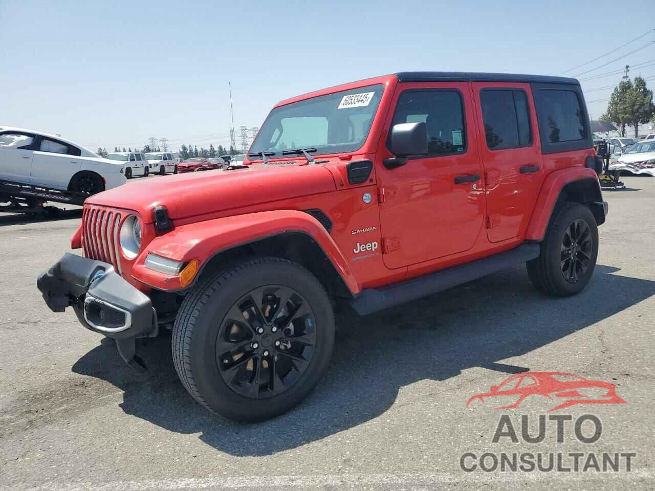 JEEP WRANGLER 2023 - 1C4JJXP65PW579496