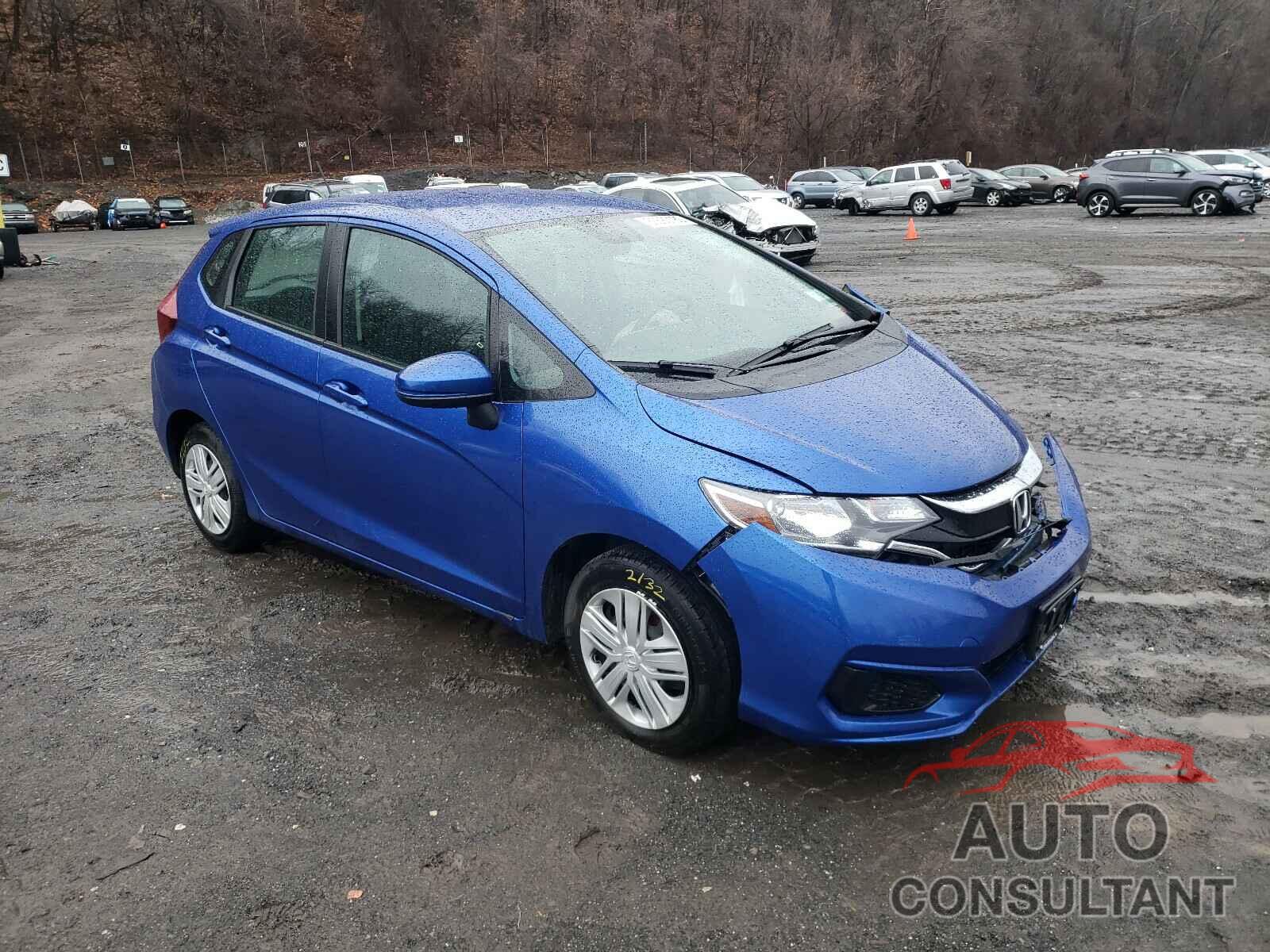HONDA FIT 2019 - 3HGGK5H40KM746916