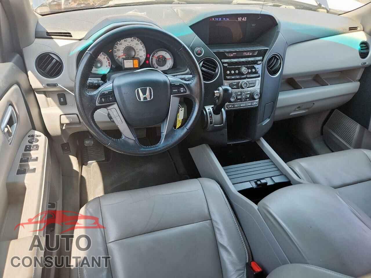 HONDA PILOT 2012 - 5FNYF3H54CB036301
