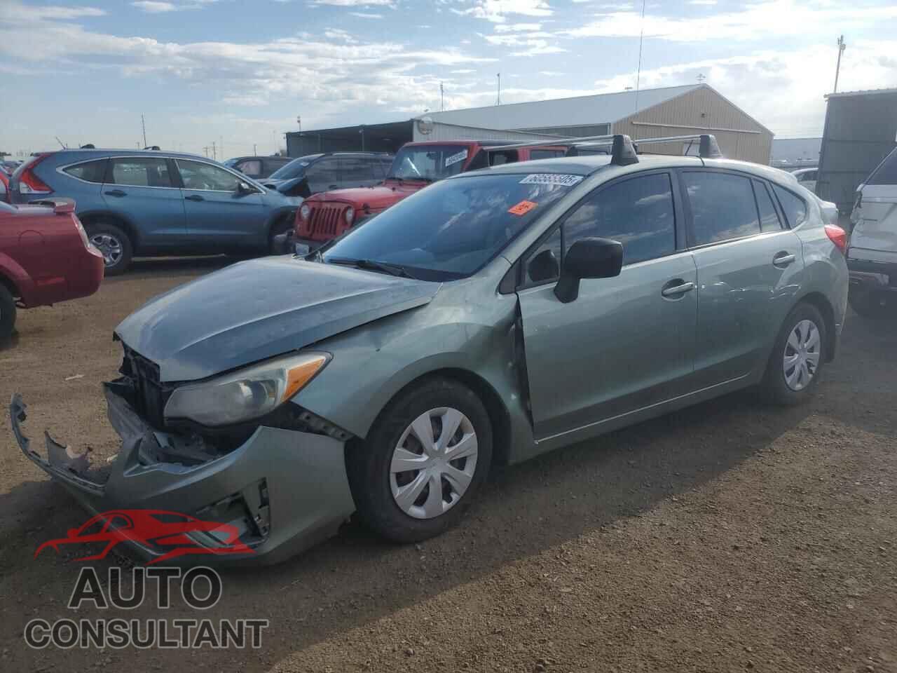 SUBARU IMPREZA 2014 - JF1GPAA60E9241665