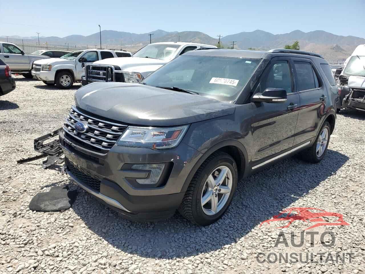 FORD EXPLORER 2017 - 1FM5K8D83HGB79342