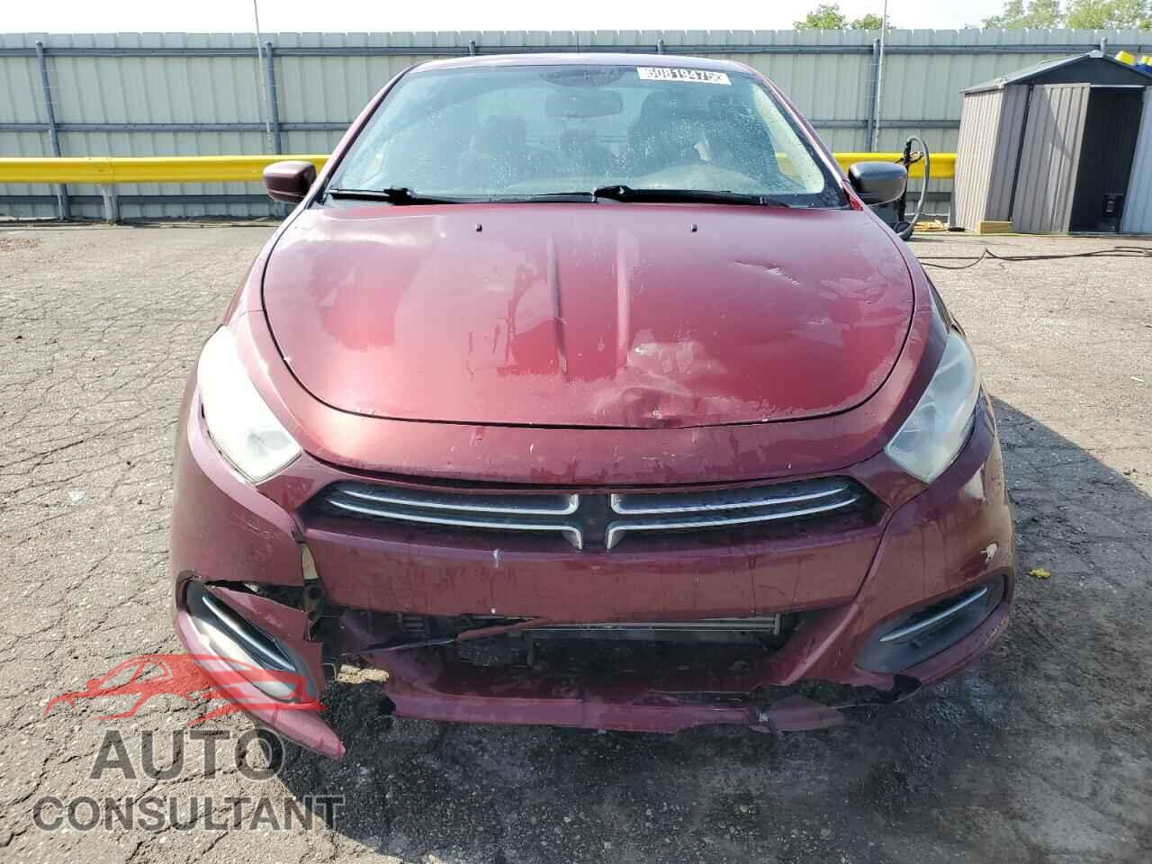 DODGE DART 2015 - 1C3CDFDH7FD364166