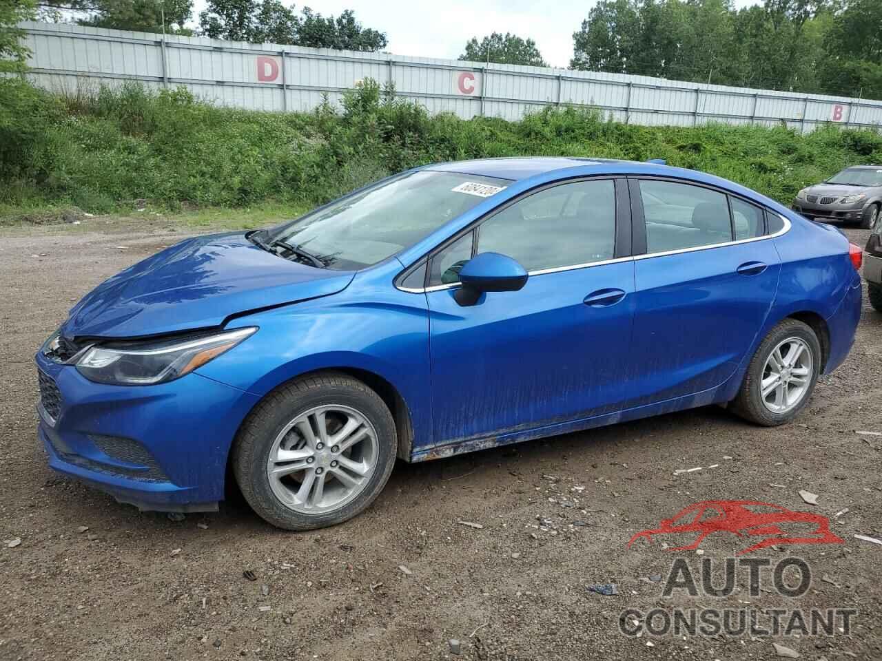 CHEVROLET CRUZE 2016 - 1G1BE5SM0G7264000