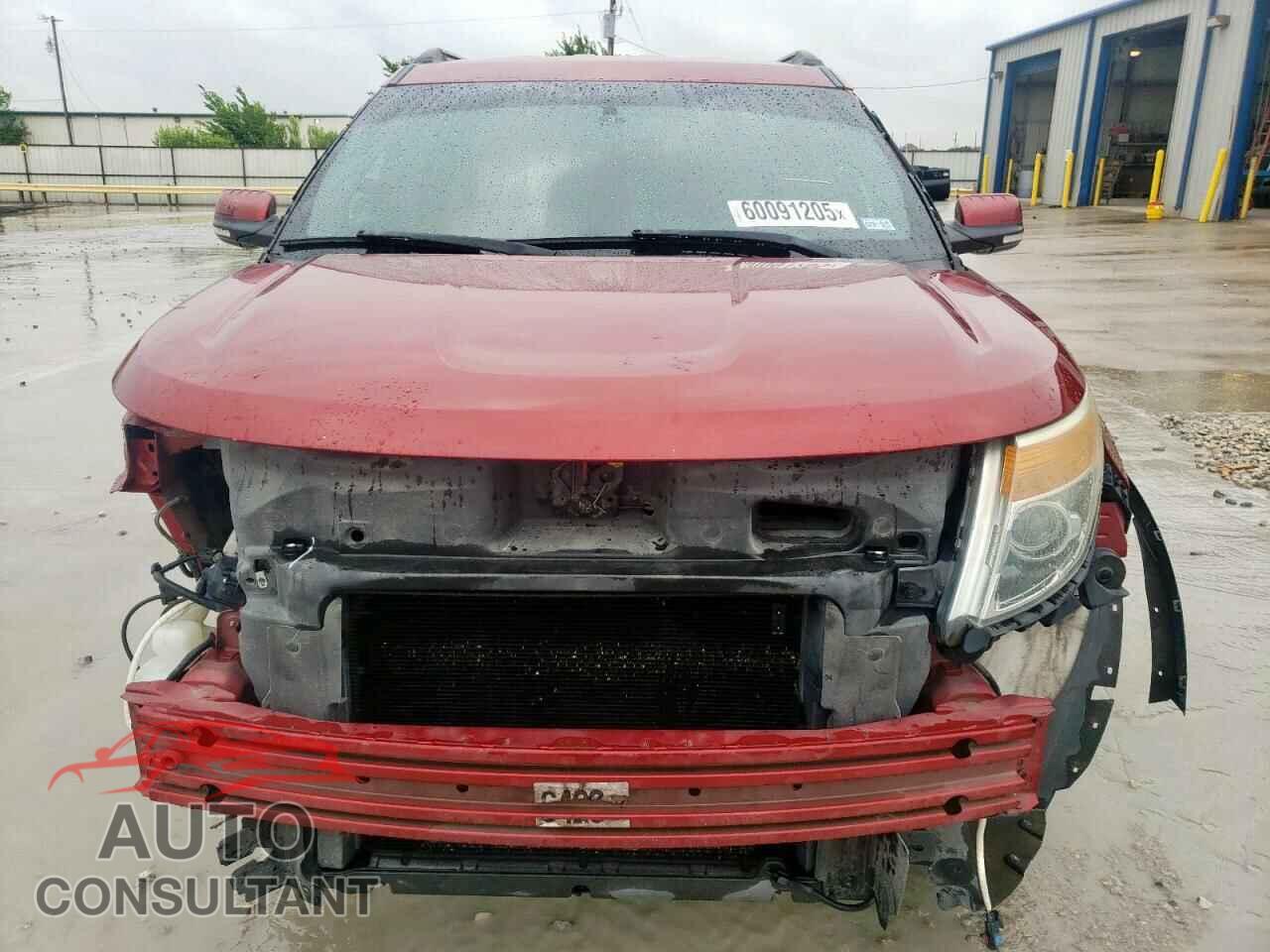 FORD EXPLORER 2014 - 1FM5K7F81EGA65536