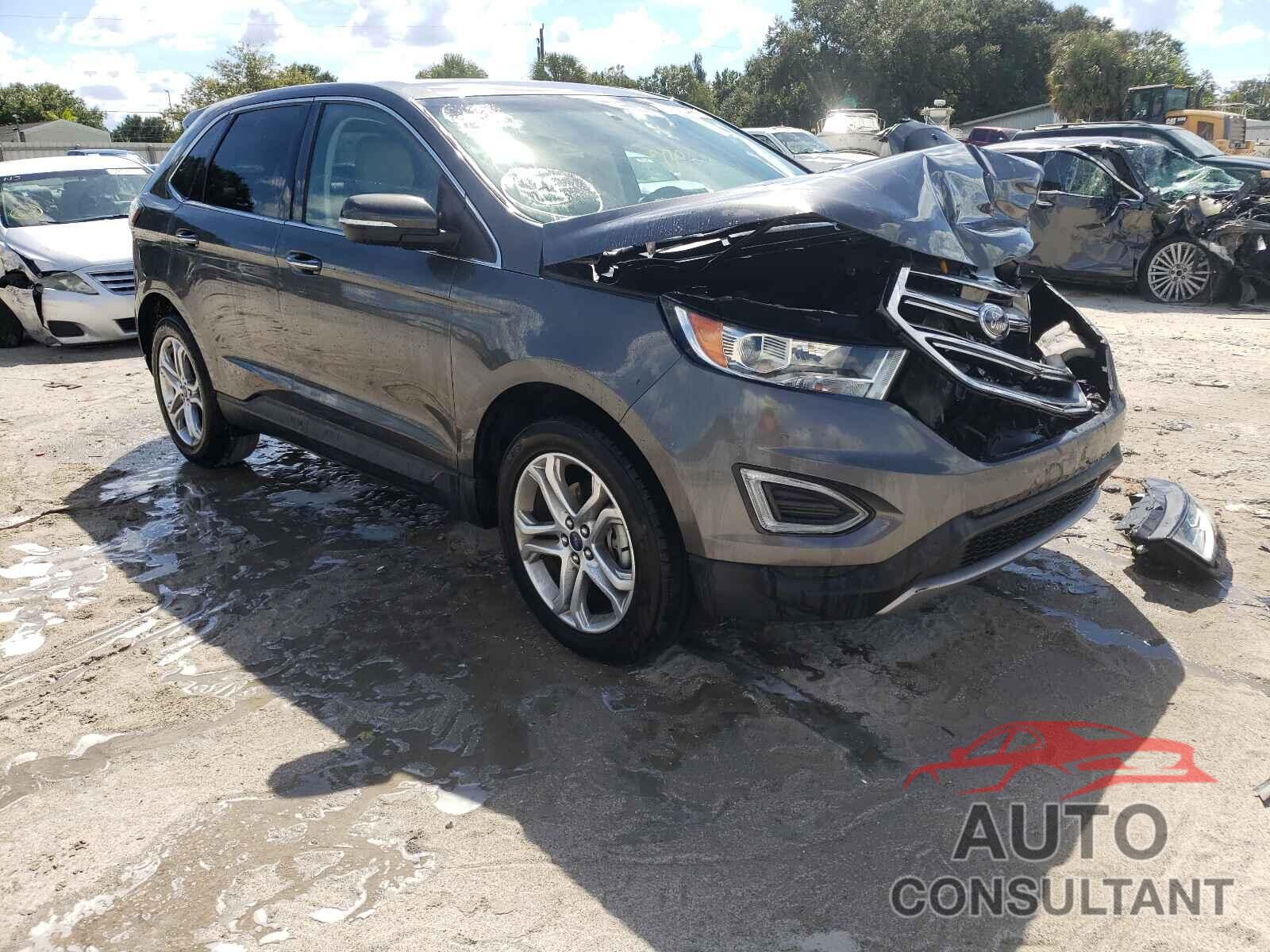 FORD EDGE 2017 - 2FMPK3K97HBB50957