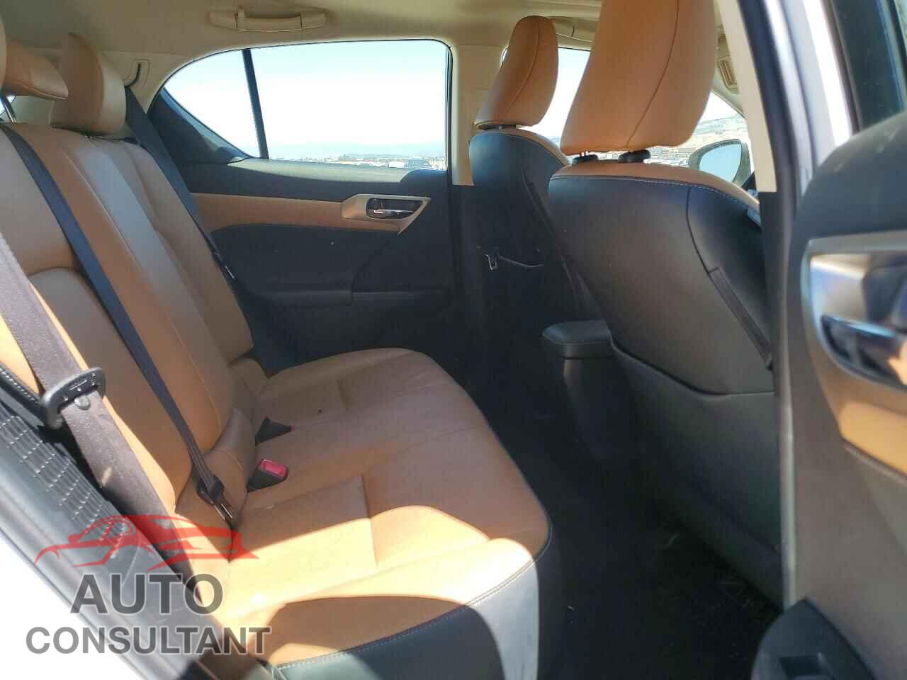 LEXUS CT 200 2014 - JTHKD5BH5E2178946