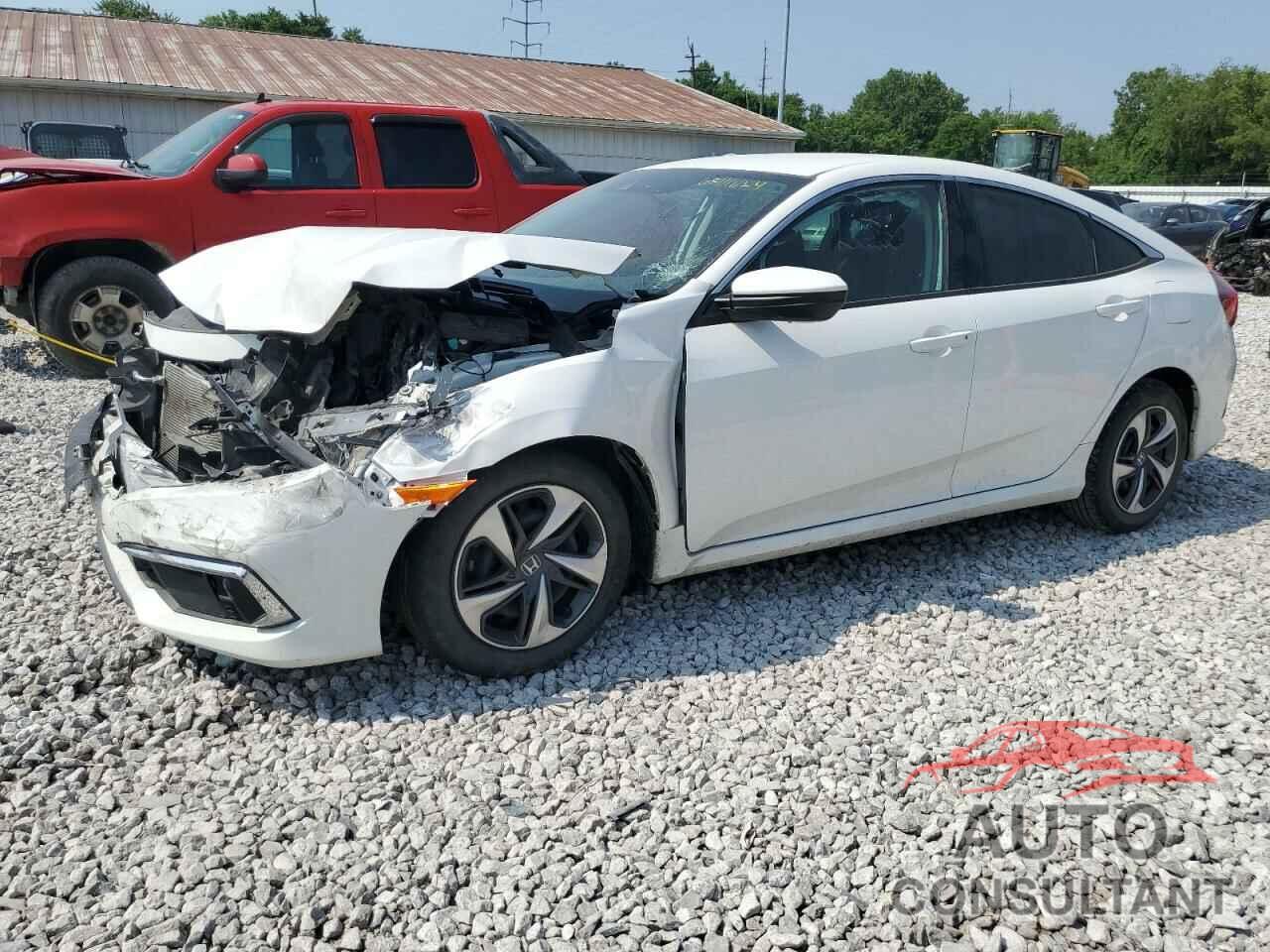 HONDA CIVIC 2019 - 2HGFC2F6XKH595335