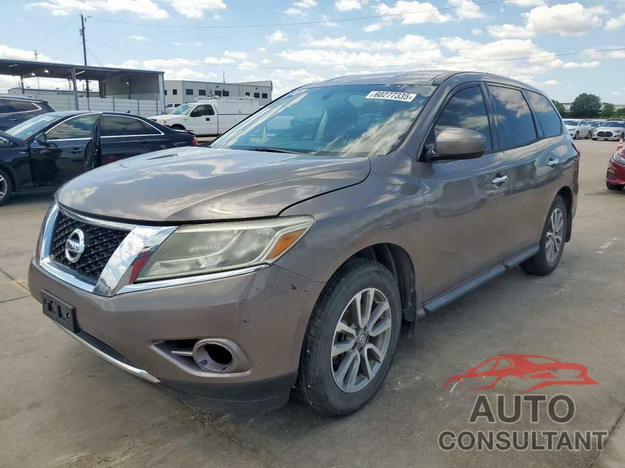 NISSAN PATHFINDER 2014 - 5N1AR2MN3EC637641