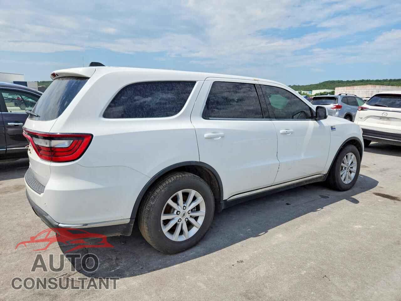 DODGE DURANGO 2019 - 1C4SDJFTXKC711291