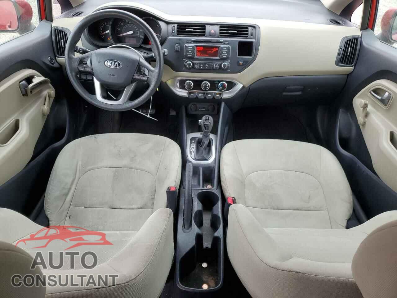 KIA RIO 2013 - KNADM4A37D6233976