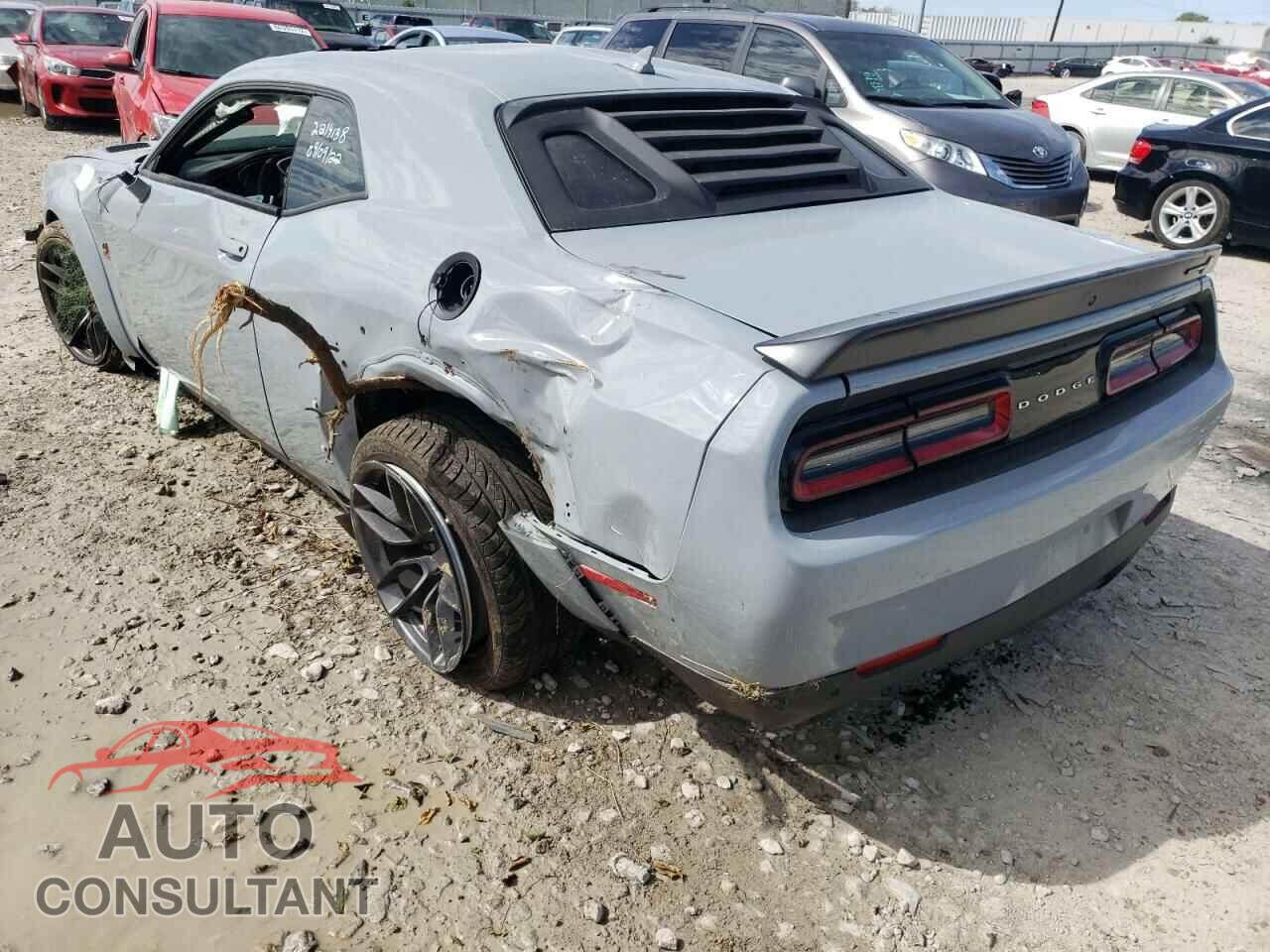 DODGE CHALLENGER 2021 - 2C3CDZFJ7MH620596