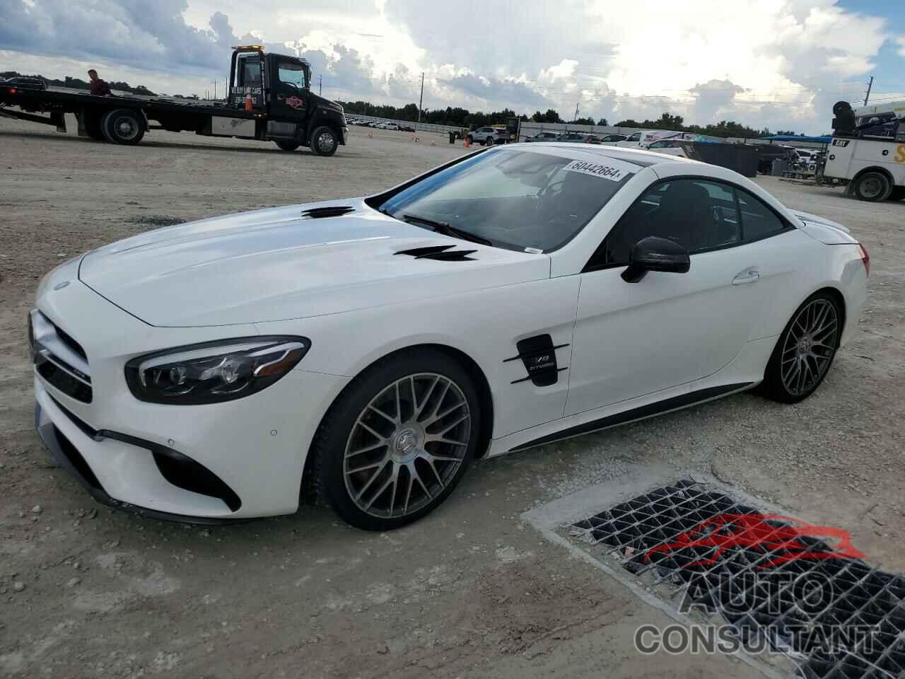MERCEDES-BENZ SL-CLASS 2017 - WDDJK7EAXHF046295