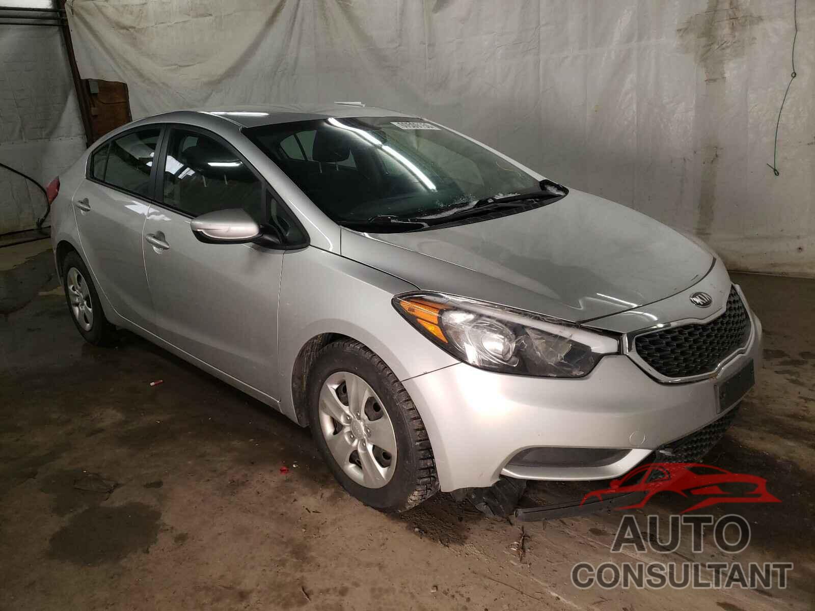 KIA FORTE 2016 - KNAFK4A63G5559938