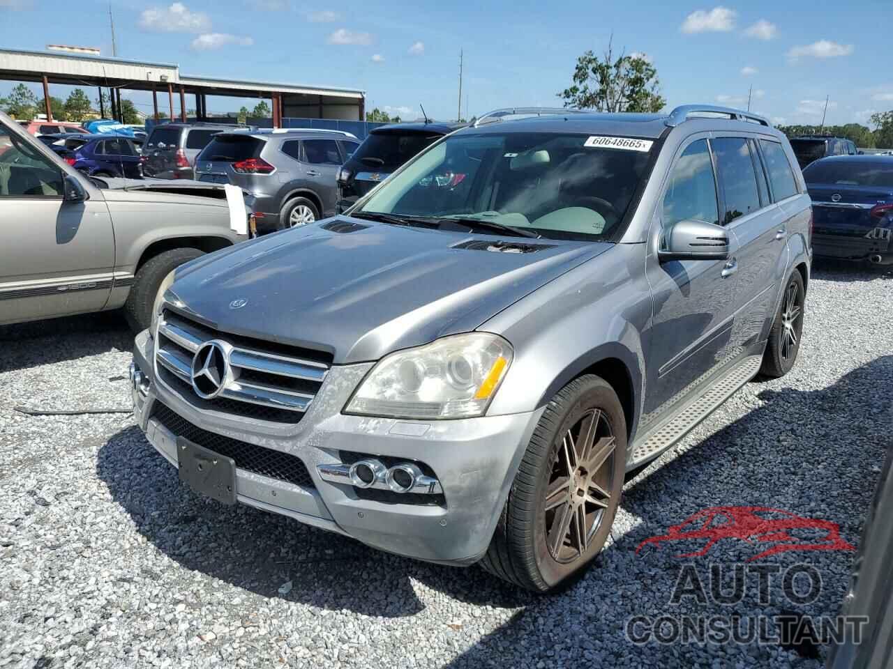 MERCEDES-BENZ GL-CLASS 2011 - 4JGBF7BEXBA687795