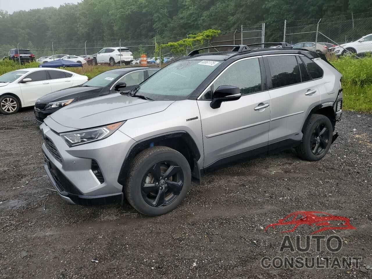 TOYOTA RAV4 2021 - 4T3E6RFV4MU055936