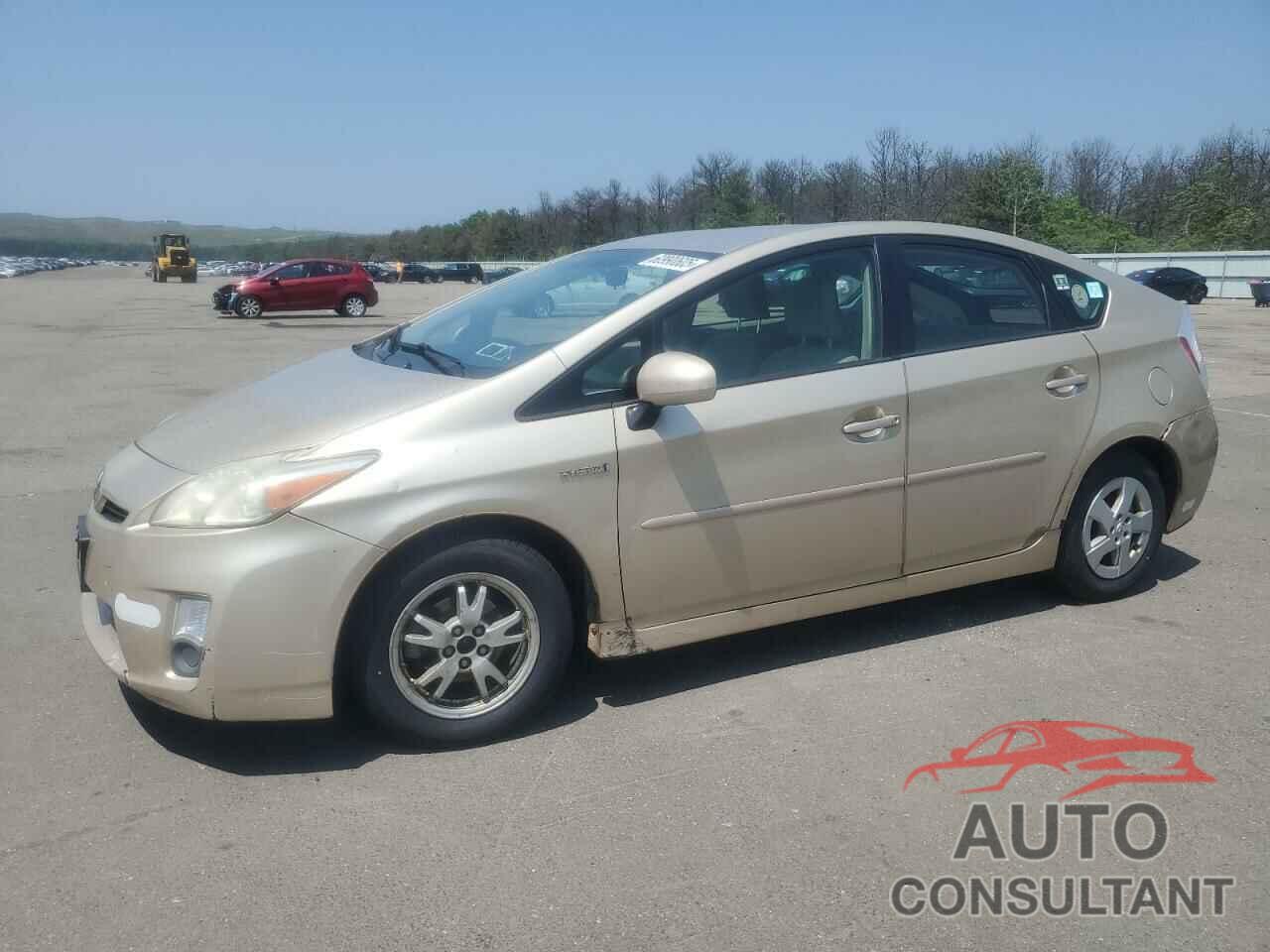 TOYOTA PRIUS 2011 - JTDKN3DU4B1333551
