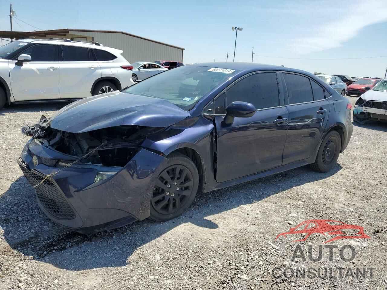 TOYOTA COROLLA 2020 - 5YFEPRAE4LP094328