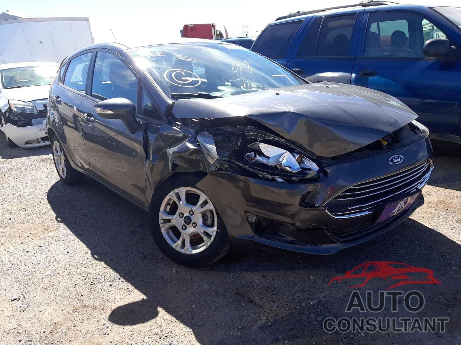 FORD FIESTA 2016 - 3FADP4EJ9GM141300