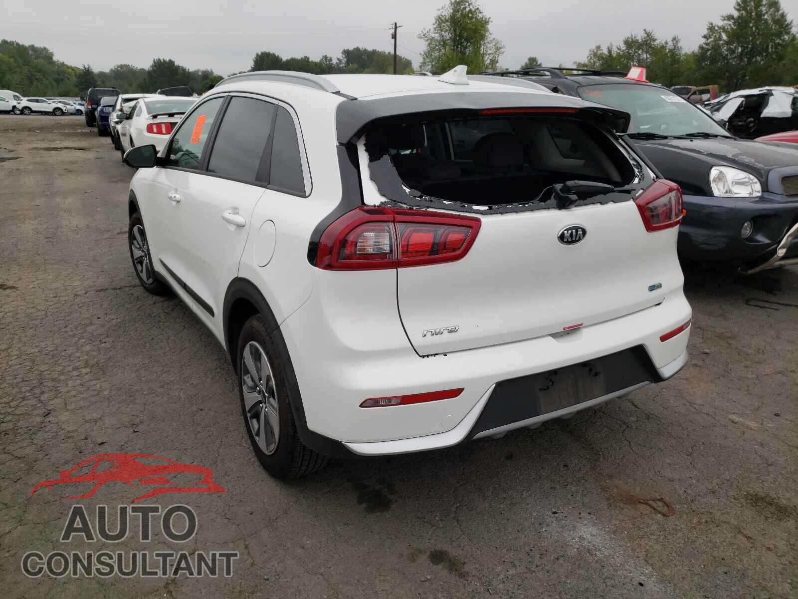 KIA NIRO 2019 - KNDCB3LC6K5242425