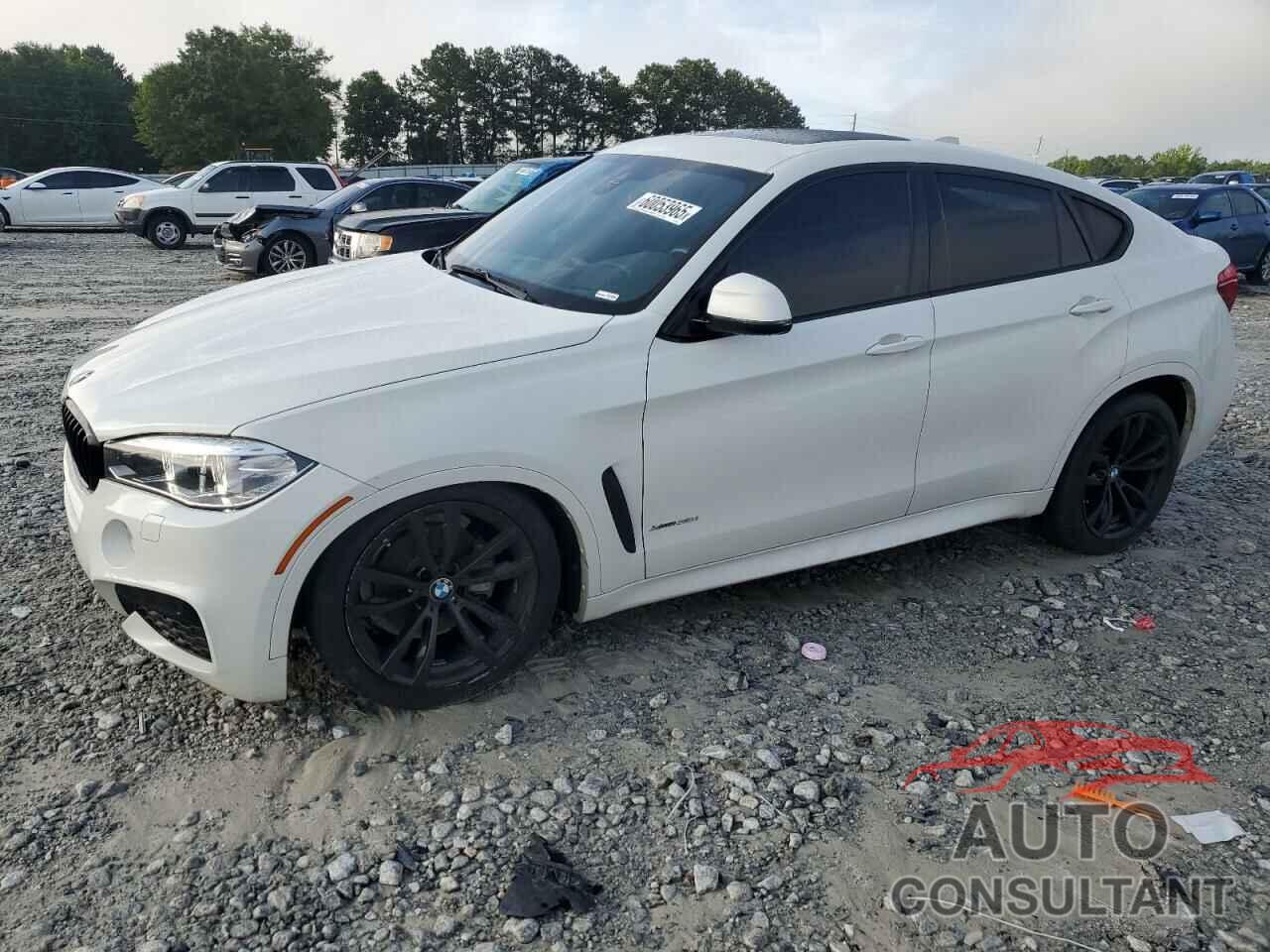 BMW X6 2017 - 5UXKU2C32H0X47544