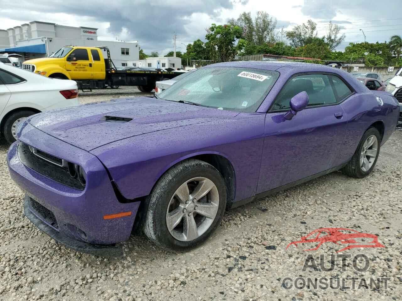 DODGE CHALLENGER 2018 - 2C3CDZAG2JH322691