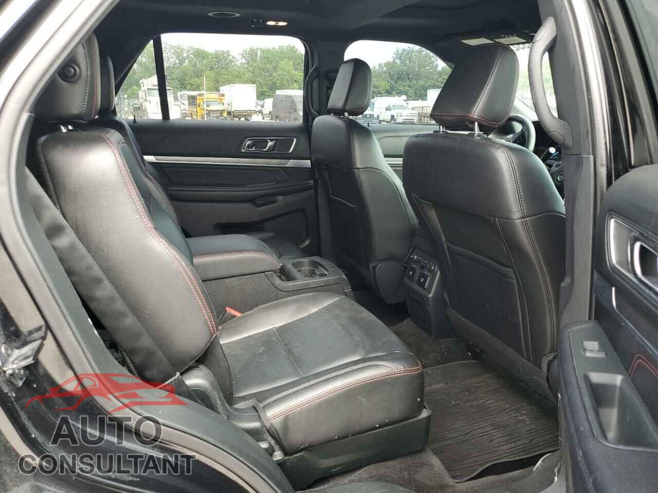 FORD EXPLORER 2018 - 1FM5K8GT9JGB89167
