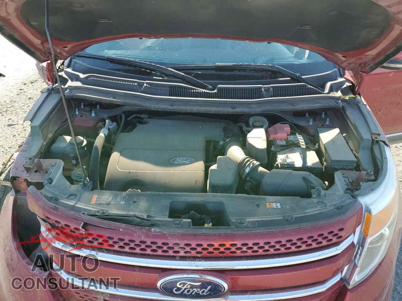 FORD EXPLORER 2013 - 1FM5K8F84DGA54874