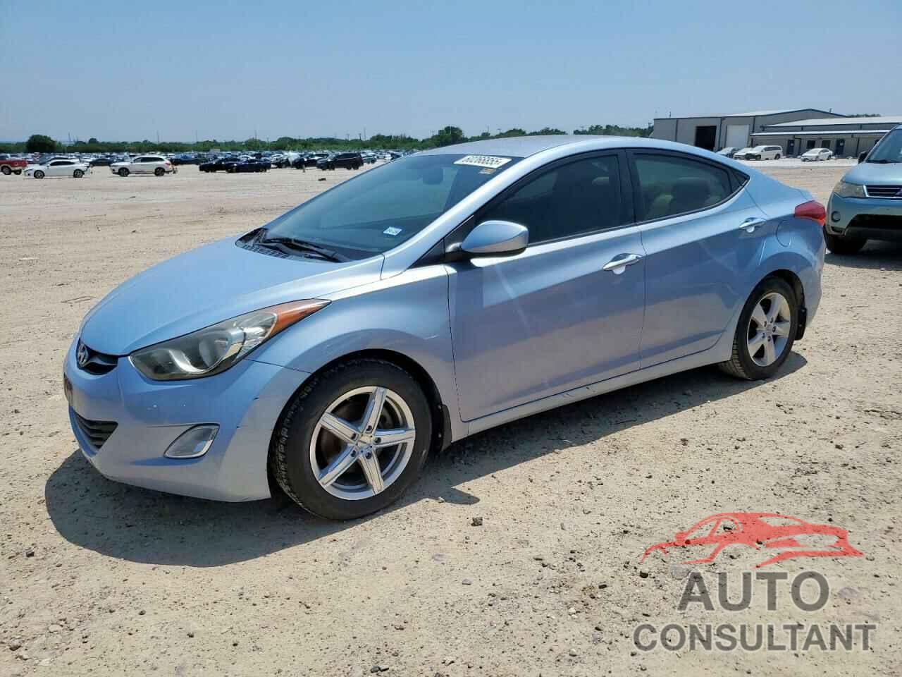 HYUNDAI ELANTRA 2012 - KMHDH4AE4CU400776