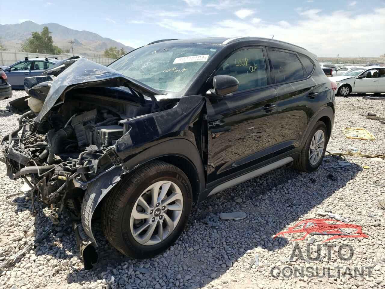 HYUNDAI TUCSON 2017 - KM8J3CA44HU476492