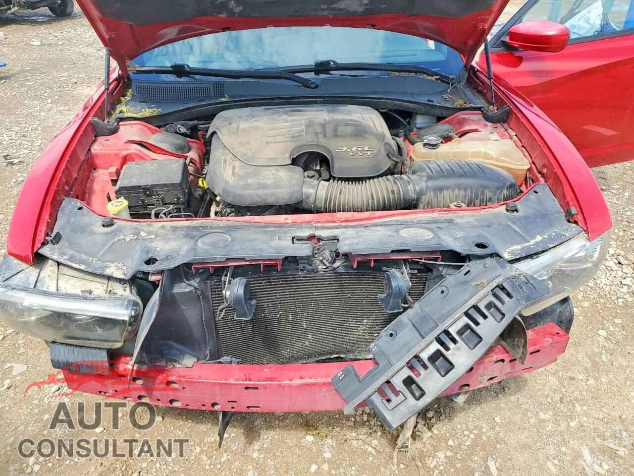 DODGE CHARGER 2012 - 2C3CDXBG6CH194879