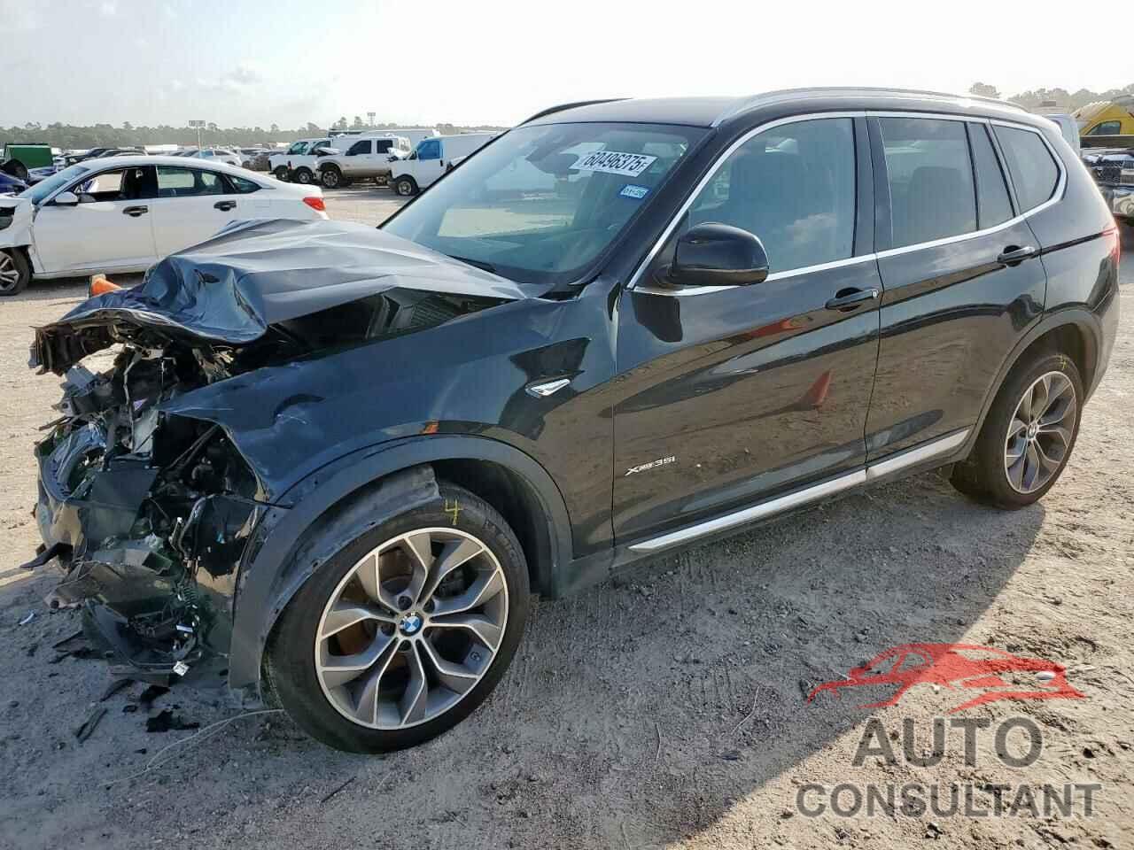 BMW X3 2016 - 5UXWX7C53G0R18047