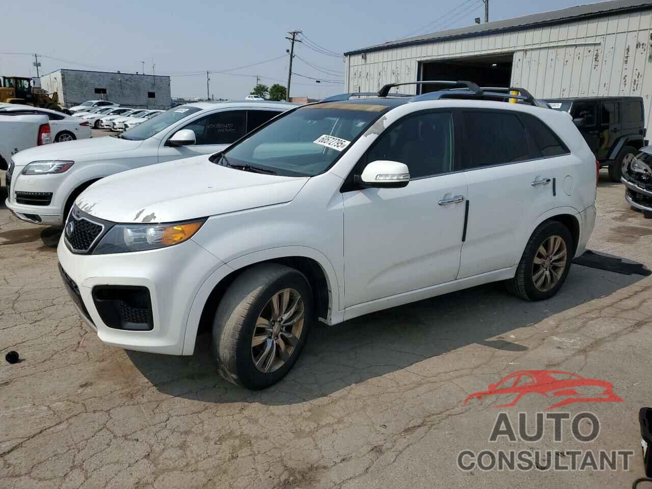 KIA SORENTO 2013 - 5XYKW4A28DG386892