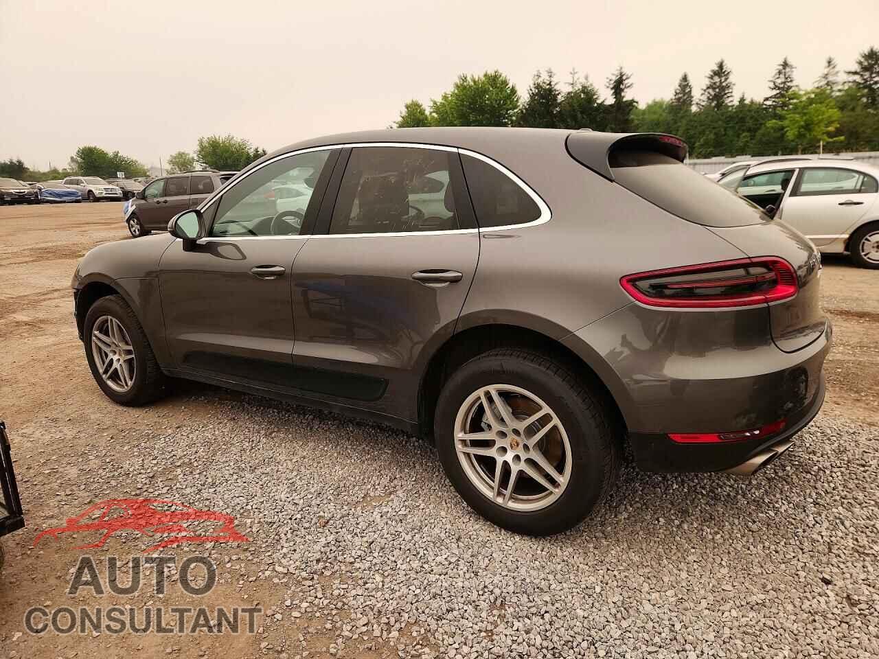 PORSCHE MACAN 2015 - WP1AB2A57FLB70947