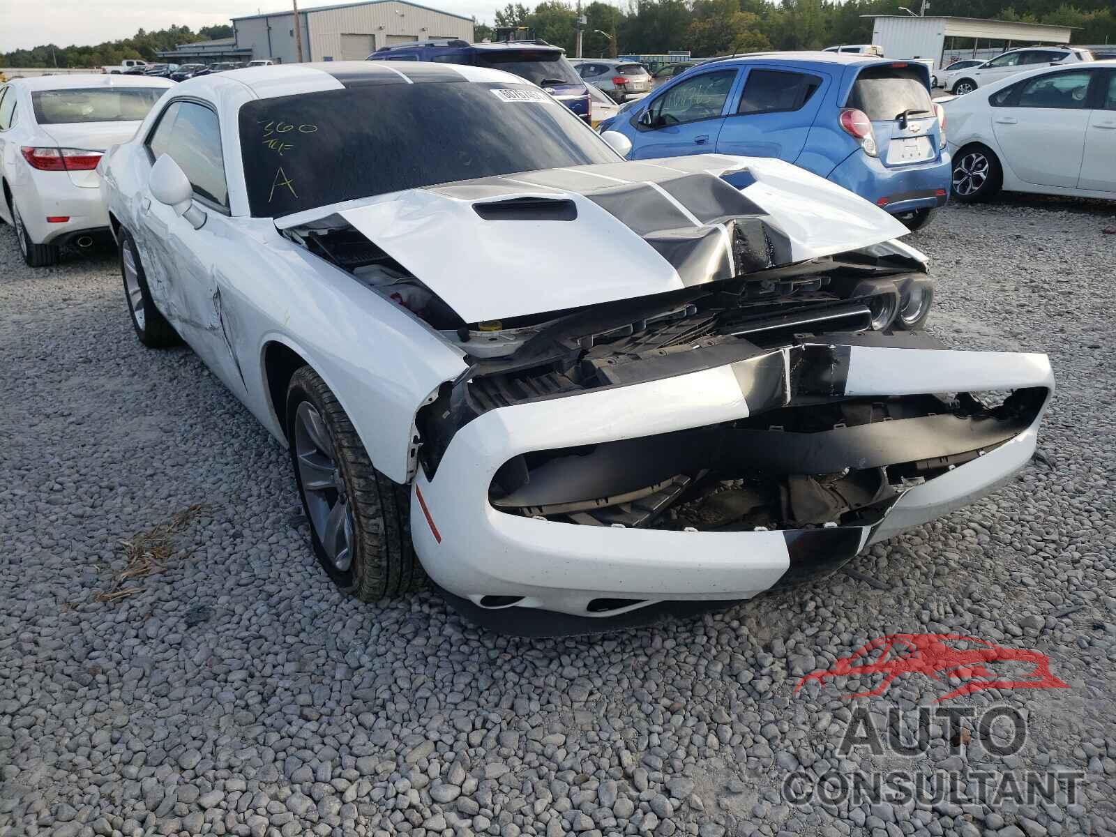 DODGE CHALLENGER 2017 - 2C3CDZAG5HH580763